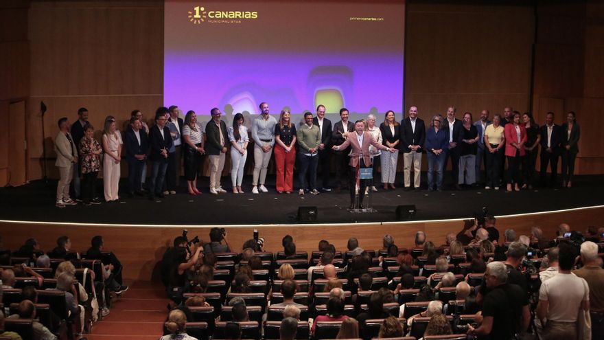 Municipalistas Primero Canarias, el nombre con el que los escindidos de Nueva Canarias concurrirán a las próximas elecciones