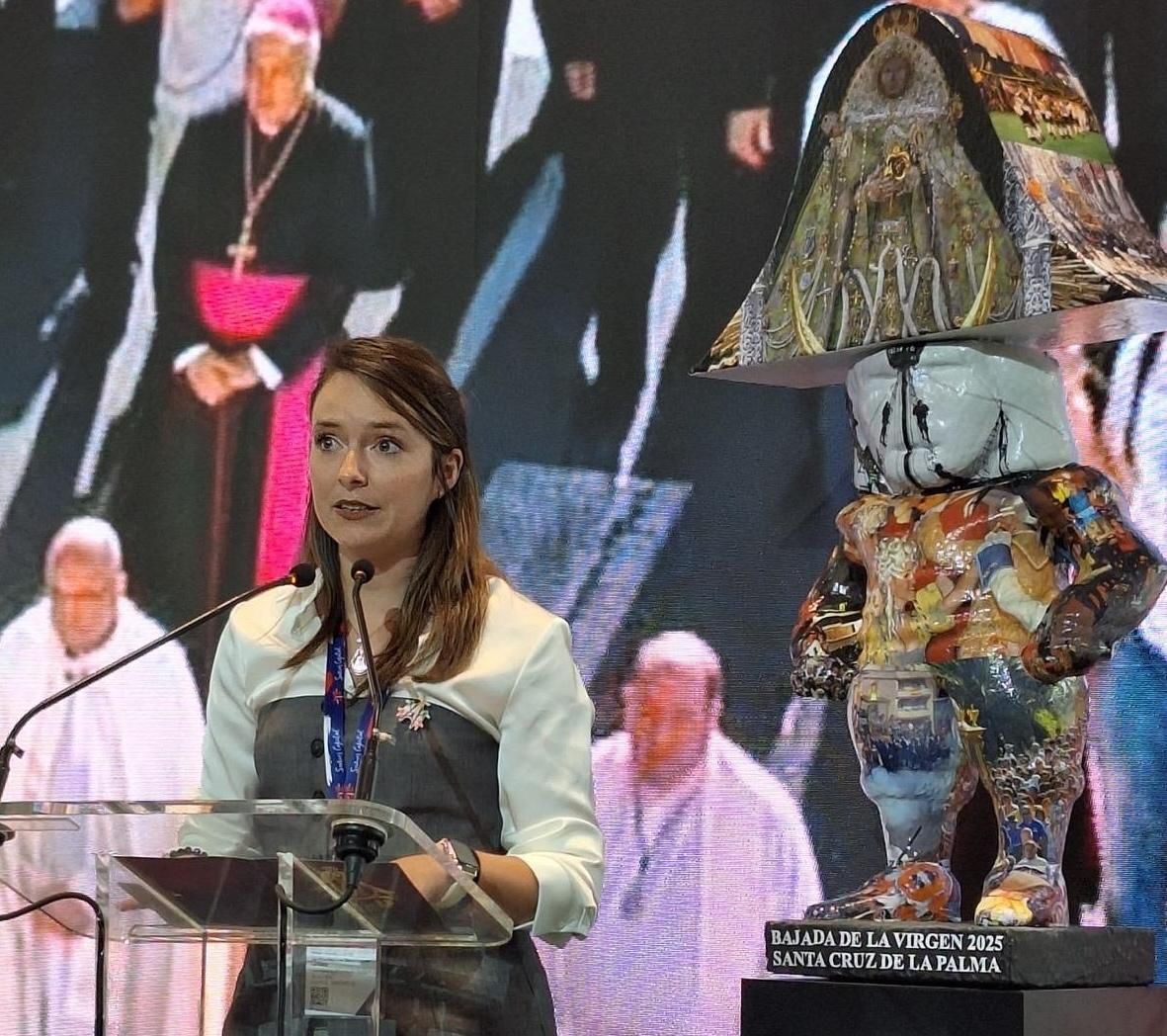 Santa Cruz de La Palma lleva a Fitur la programación de la LXX  Bajada de la Virgen.