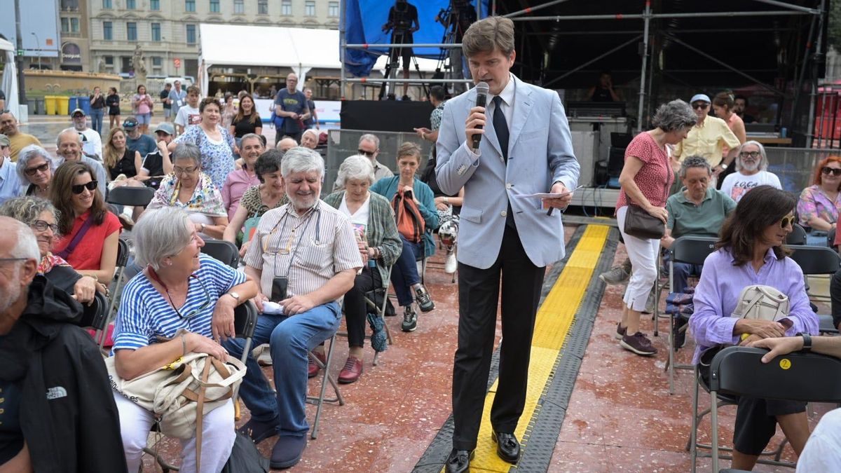 Marc Giró abre la ceremonia este sábado.