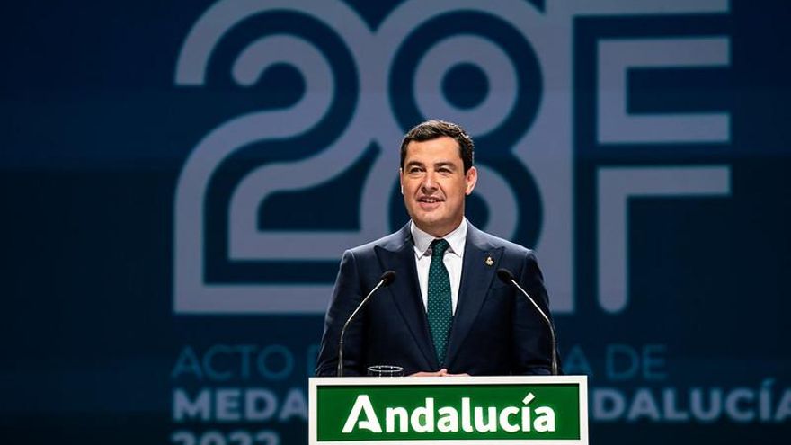 Andalucía a golpe de 8M: del negacionismo de Vox al feminismo institucional del presidente Moreno