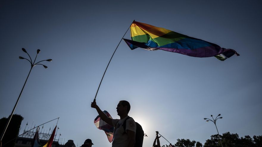 "Frente al odio: visibilidad, orgullo y resiliencia” ha sido el lema elegido por los organizadores