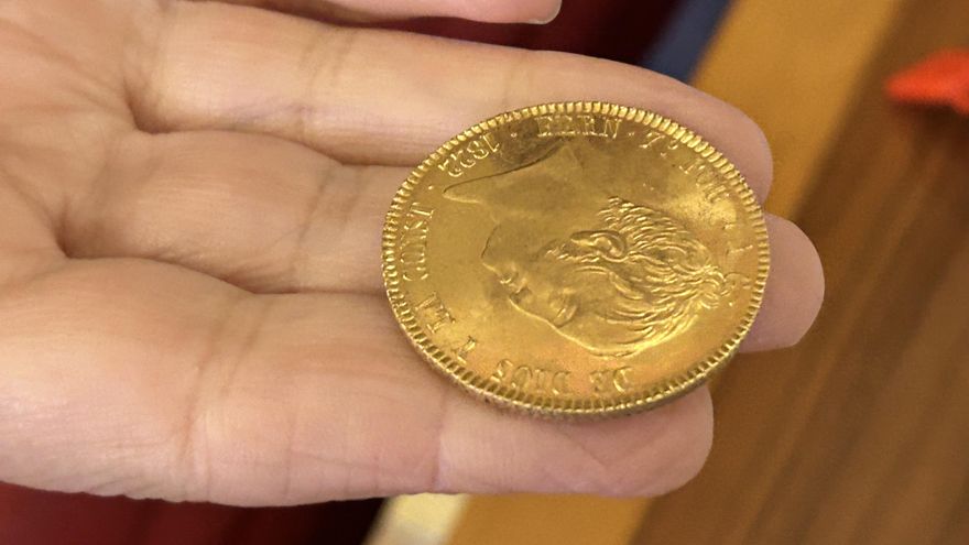 El 'Tesoro de Villanueva' se expondrá en el Arqueológico de Badajoz