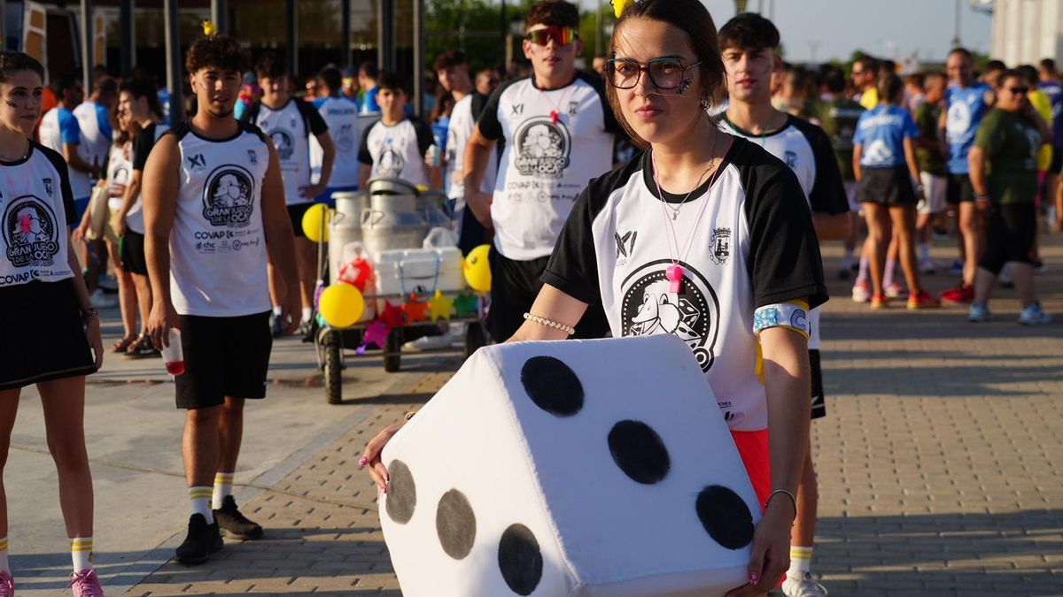 El Gran Juego de la Oca de Los Pedroches llega con récord de equipos y participantes sobre el tablero
