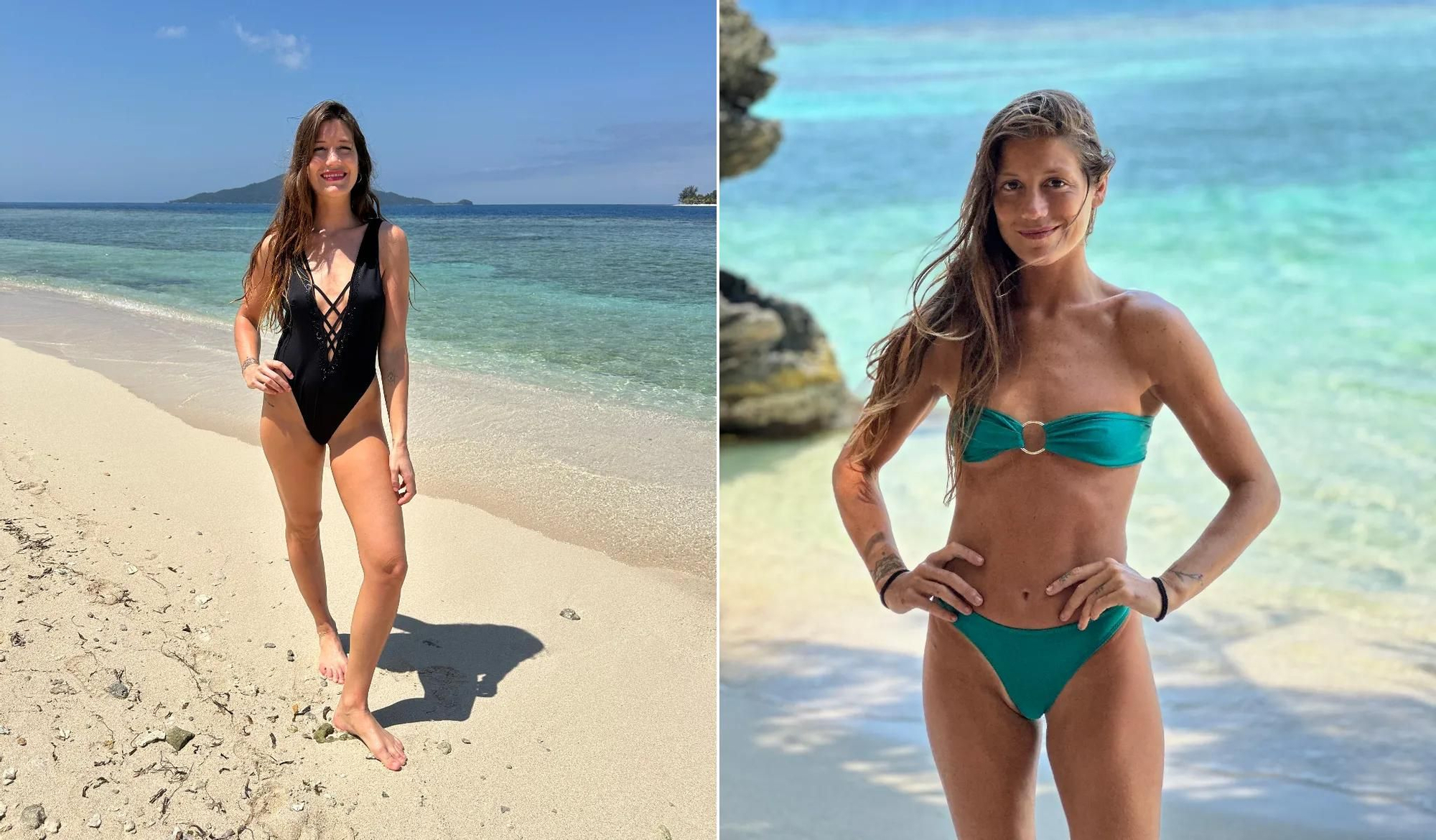 Antes y después de Miri en 'Supervivientes'