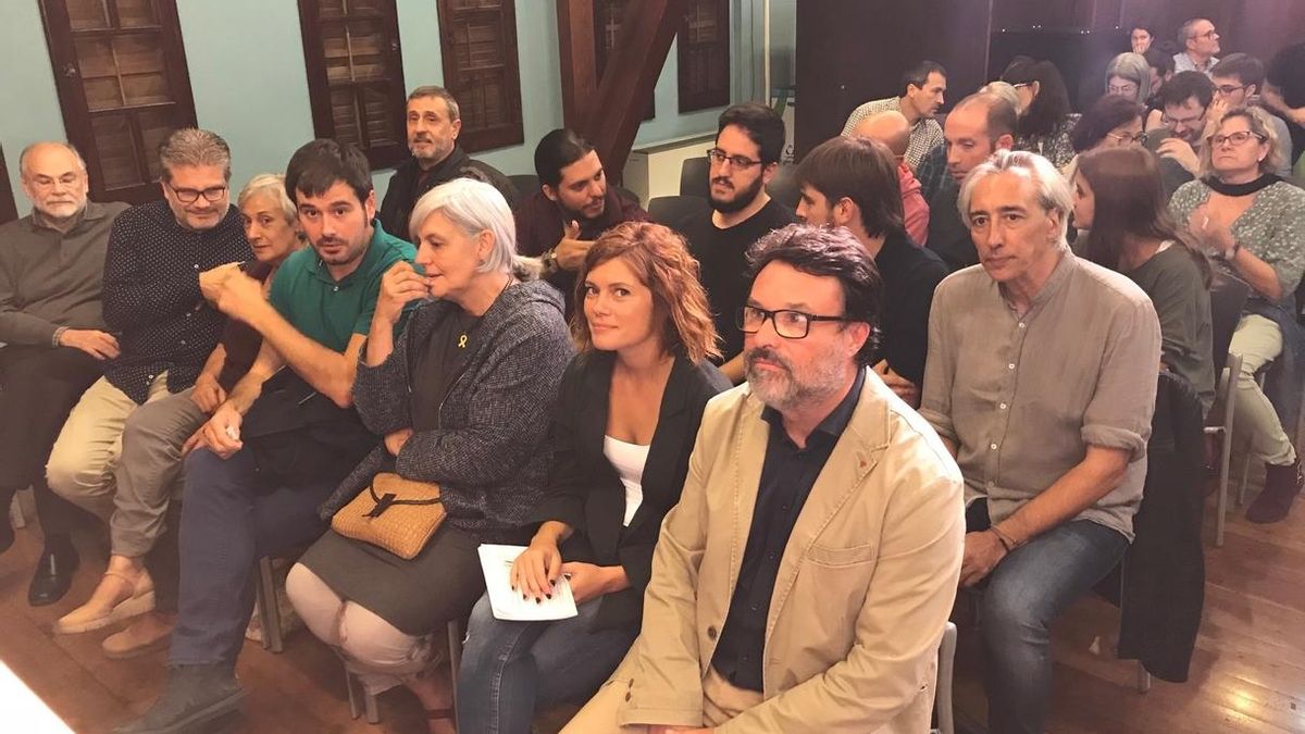 Alamany y Nuet impulsan una plataforma para un proyecto "nacional sin complejos" de los comuns