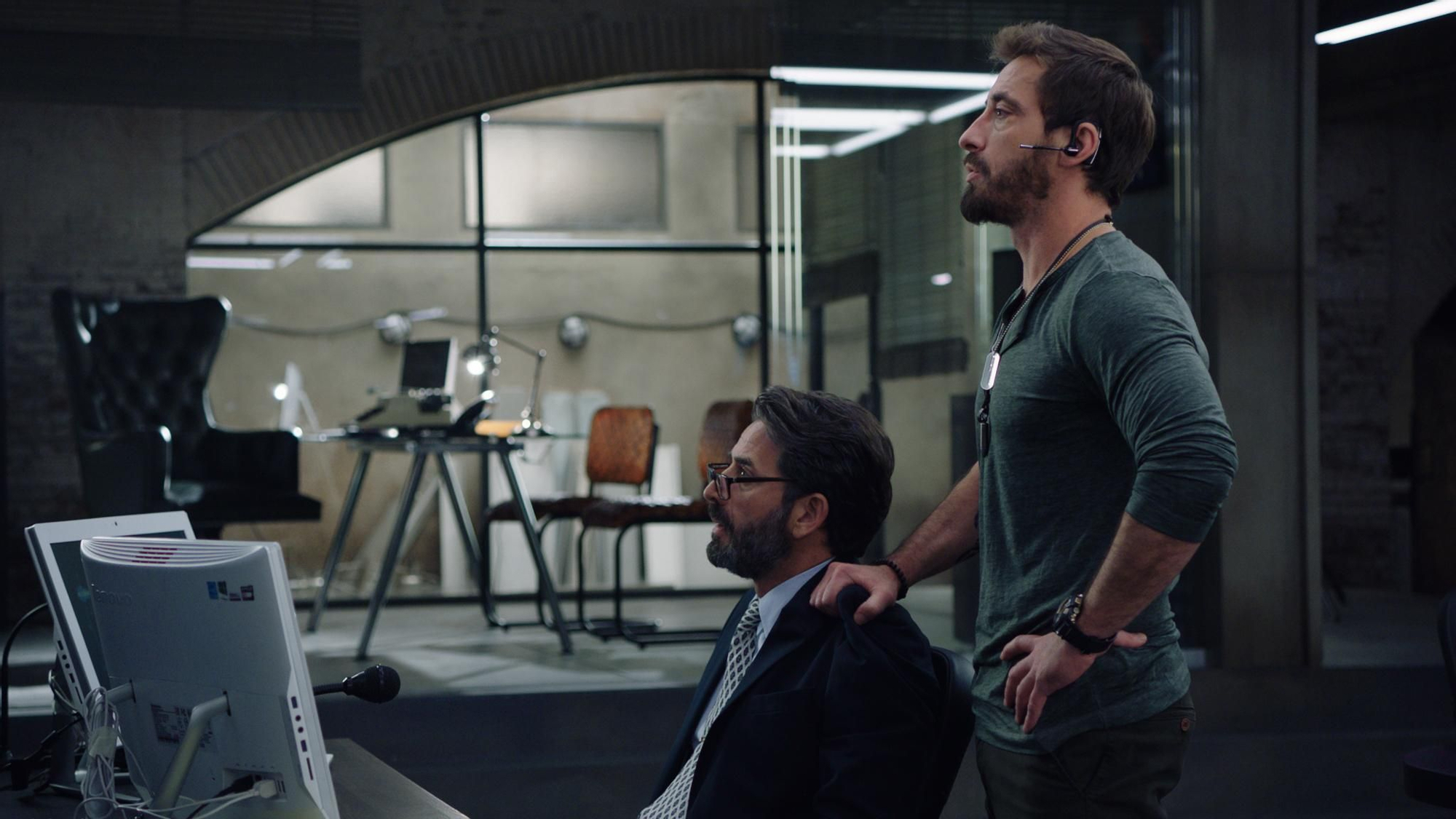 La guarida del "Cuerpo de élite" de Antena 3