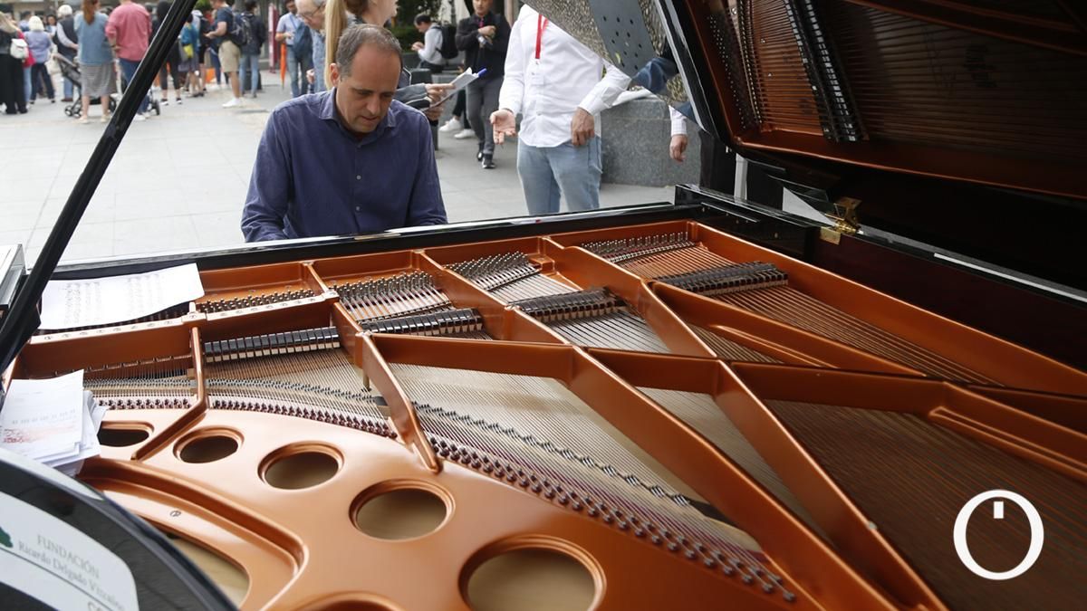Pianos en las calles