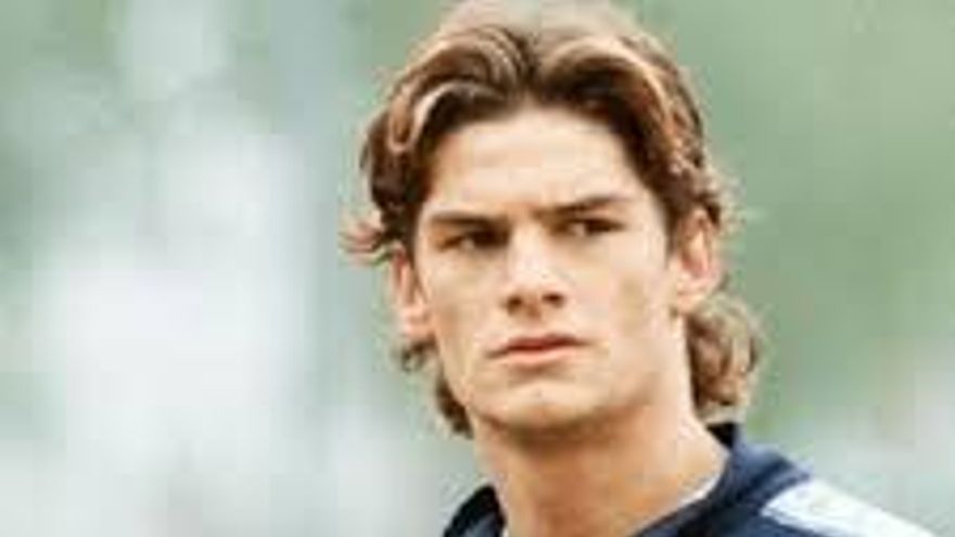 Mirko Saric tenía 21 años y era figura de San Lorenzo. Se suicidó el 4 de abril de 2000.