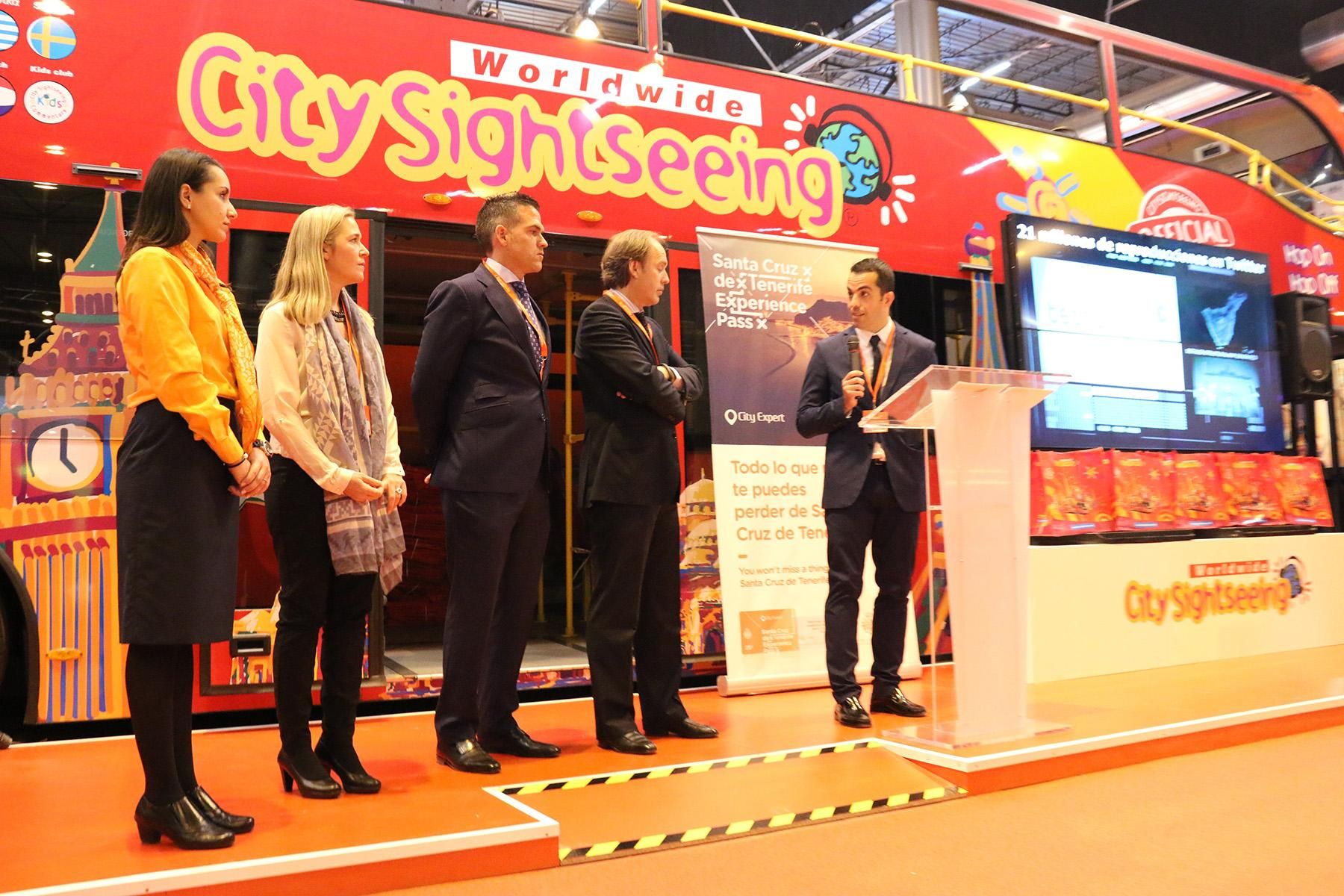 Fitur. Foto: Ayuntamiento de Santa Cruz de Tenerife