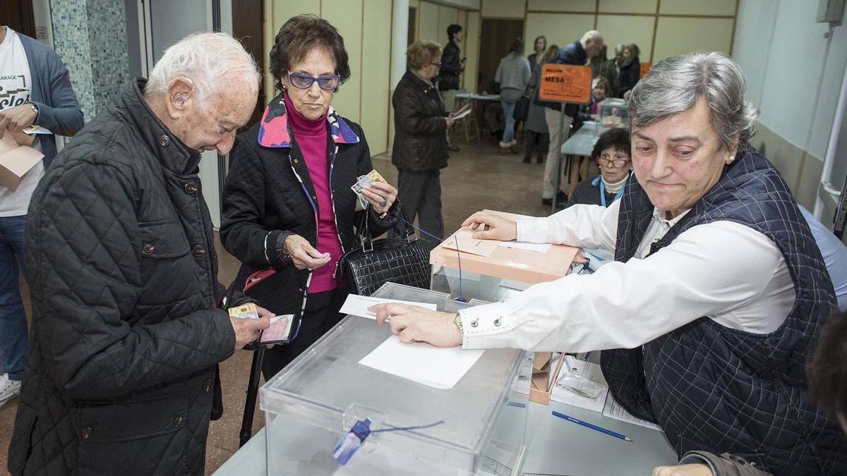 Cantabria es habitualmente una de las comunidades con mayor índice de participación. | JAVO DÍAZ VILLÁN