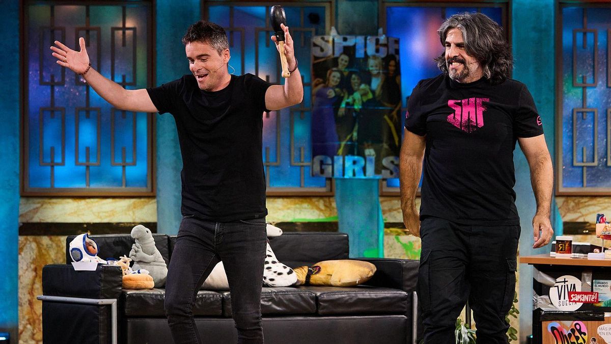 Clavero y Vaquero en 'La Revuelta'