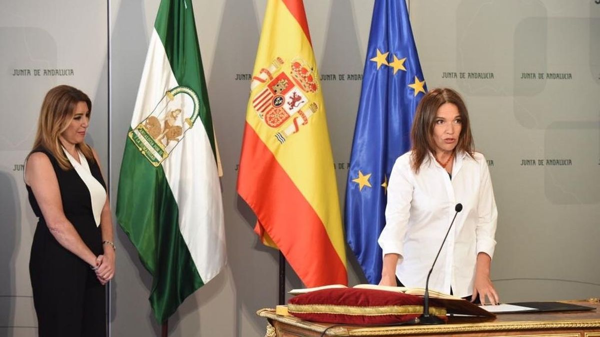 Arellano y Gálvez toman posesión al frente de Economía y Hacienda y Conocimiento y Universidad prometiendo sus cargos
