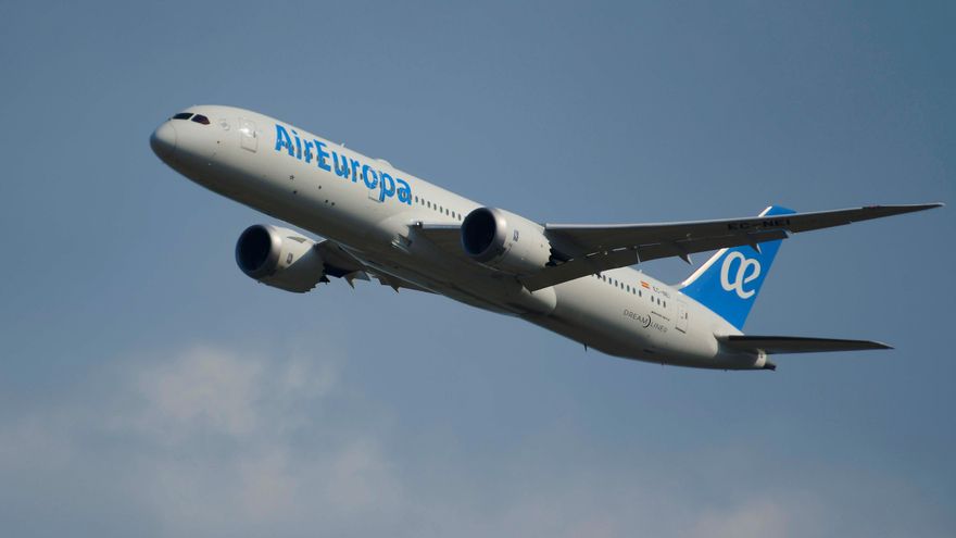 Air Europa operará en la T1 y T2 de Barajas a partir del 1 de julio