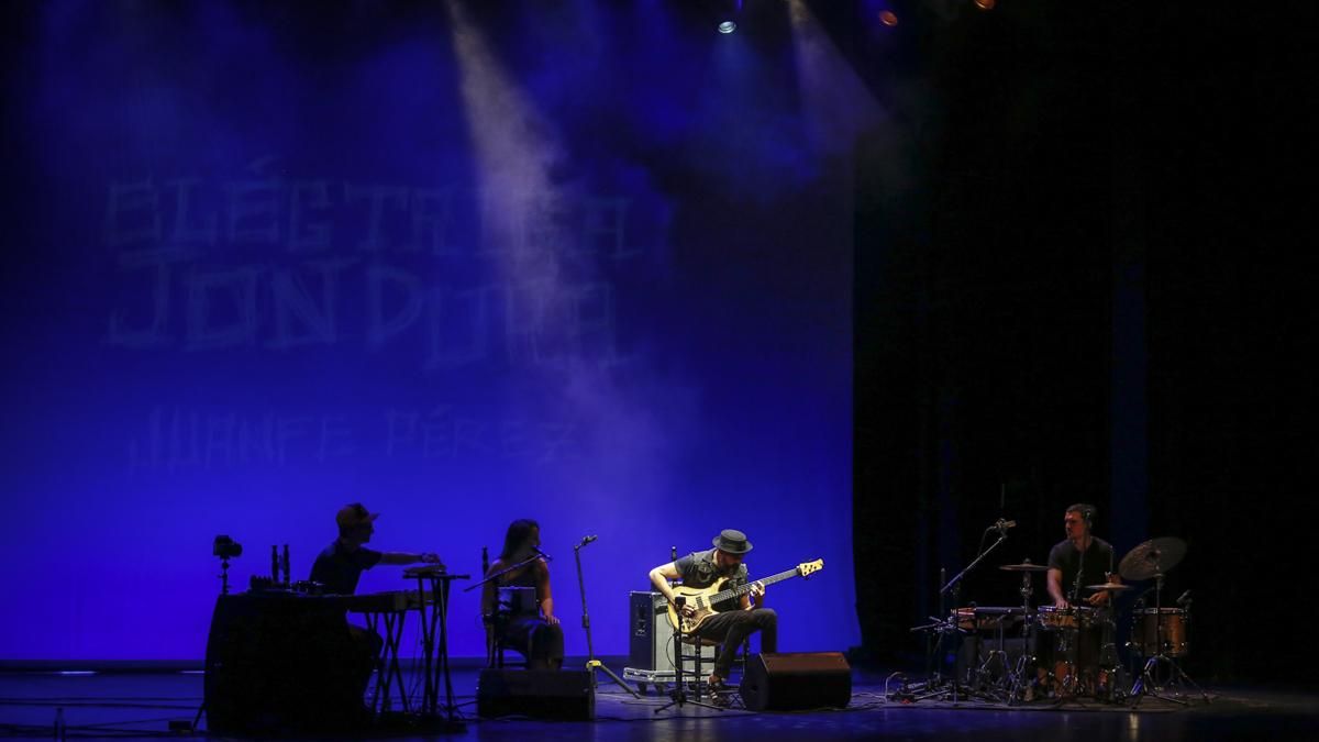 Concierto de Juanfe Pérez en el Festival de la Guitarra