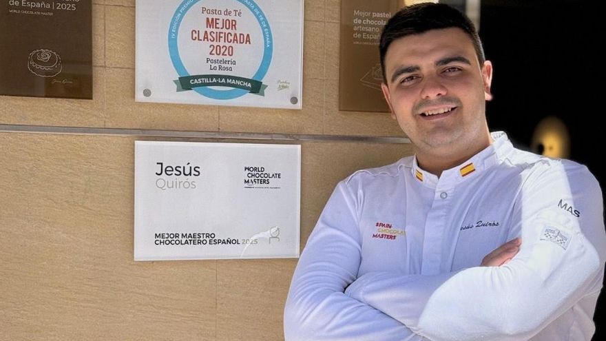 El mejor chocolatero de España está en Alcázar de San Juan: Jesús Quirós, un siglo de una familia de pasteleros le avalan
