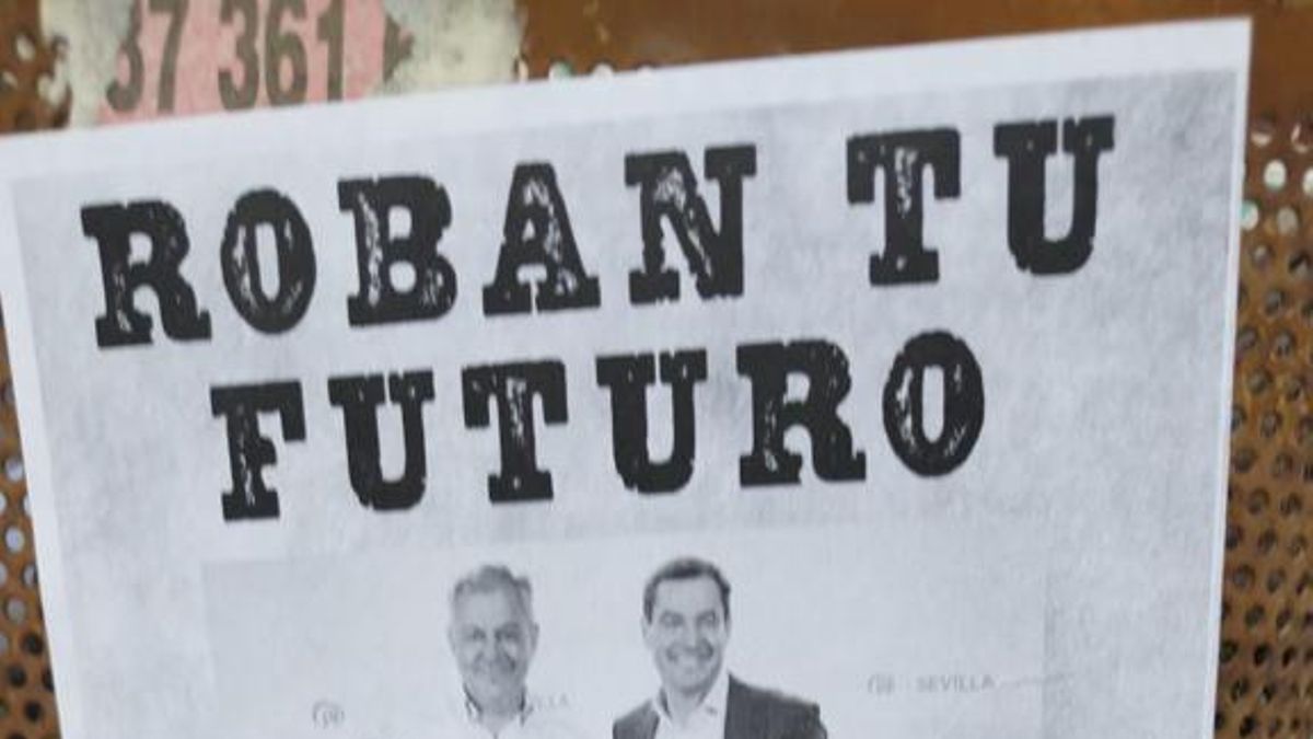 El PP denuncia ante JEZ carteles en el Polígono San Pablo con mensajes "difamantes"