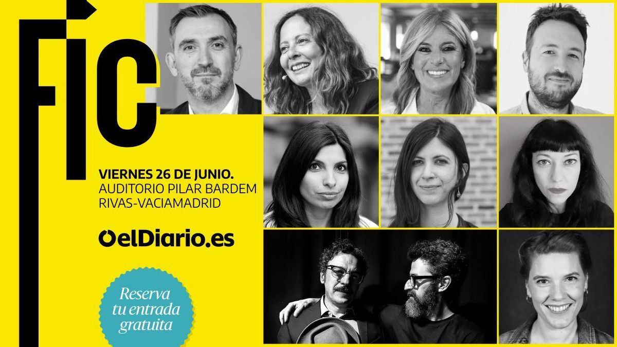 Reserva tu entrada para el encuentro con socios y socias, debates sobre periodismo local y el tercer sector, y el show ‘Chistes contra Franco’ en el FIC