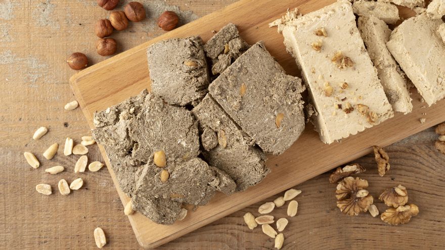 Turrón de cacahuetes