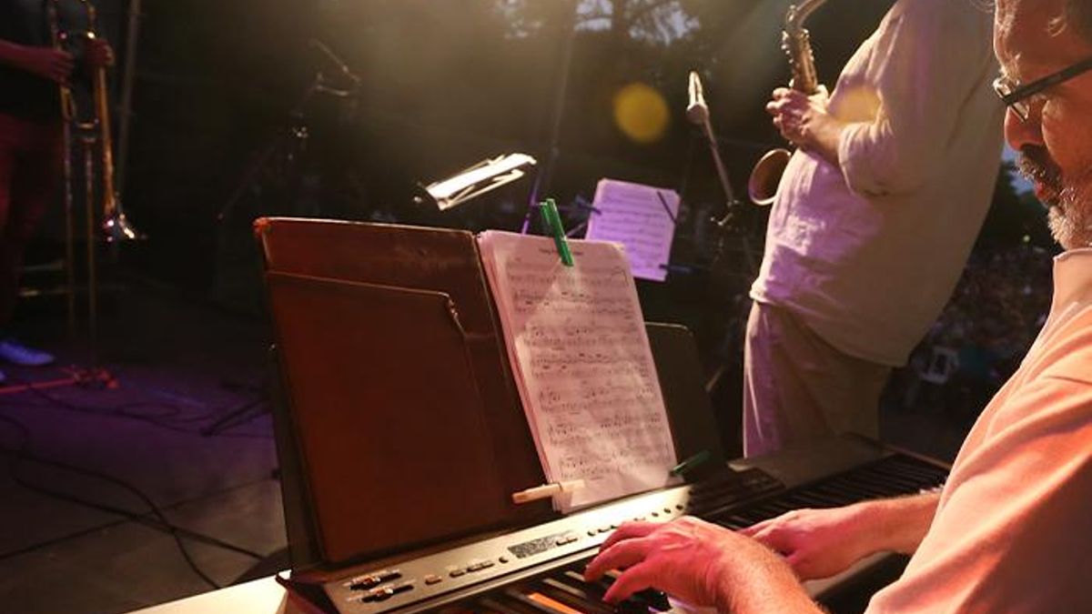 Festival de Jazz en la provincia de Buenos Aires.