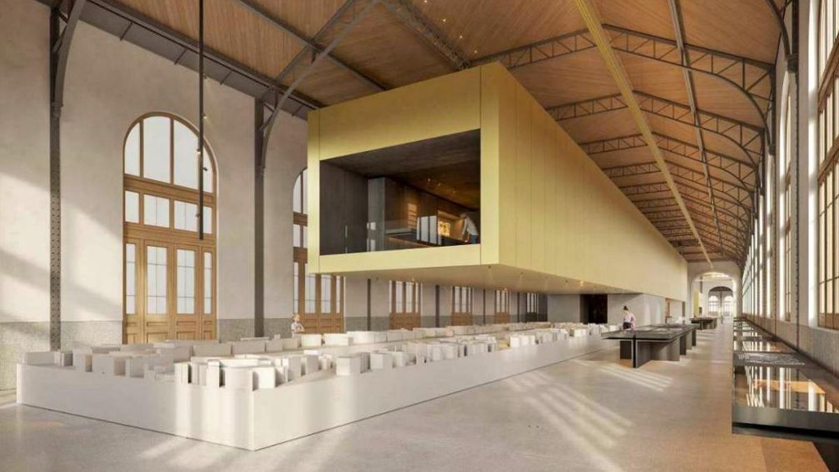 La centenaria Estación de las Delicias inicia una gran reforma en Madrid para recuperar su pasado monumental