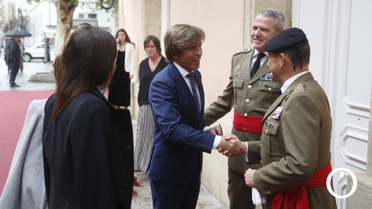 Acto de entrega de las Medallas de la Ciudad concedidas por el Ayuntamiento de Córdoba