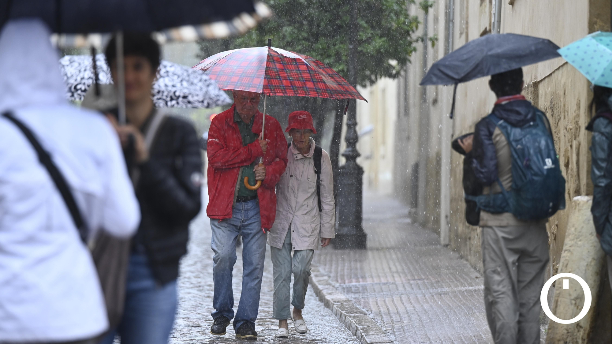 Borrasca Berenice en Córdoba