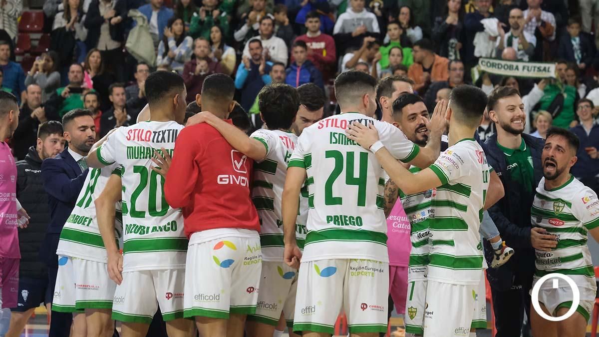 Las imágenes del Córdoba Patrimonio - Inter Movistar