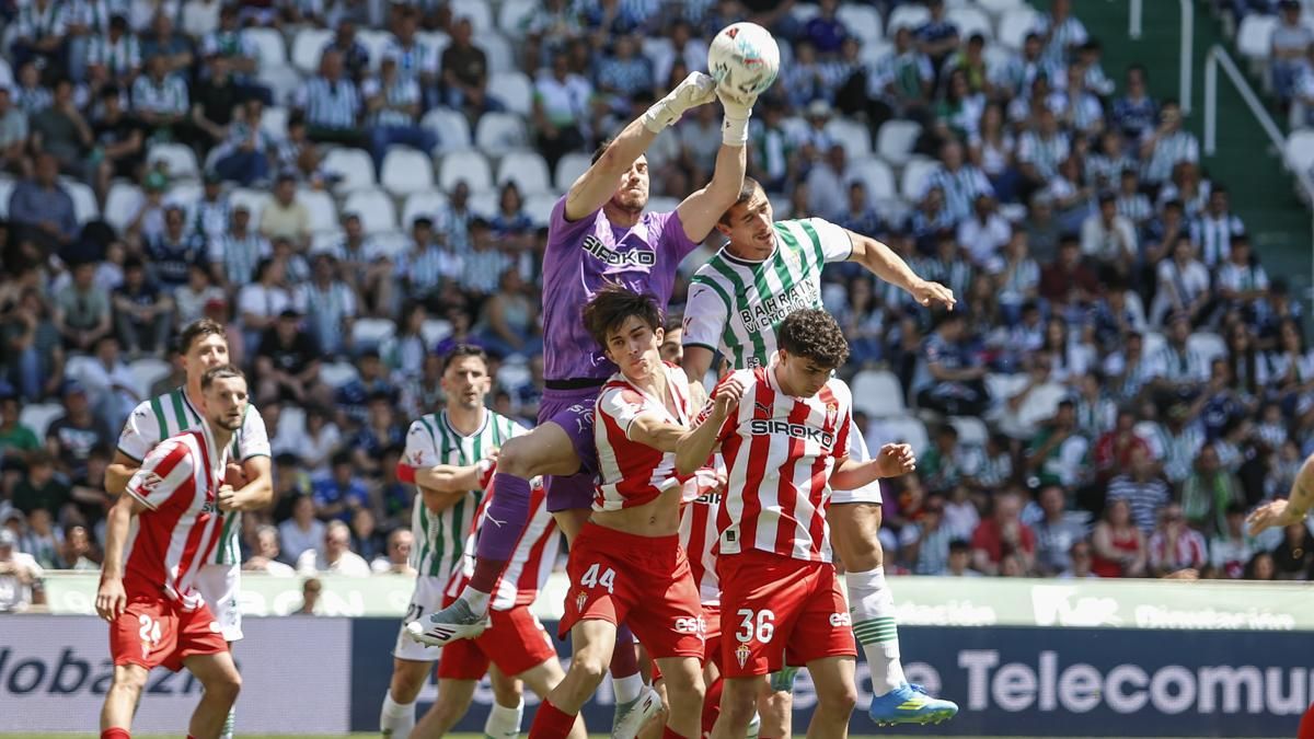Las imágenes del Córdoba CF - Sporting de Gijón