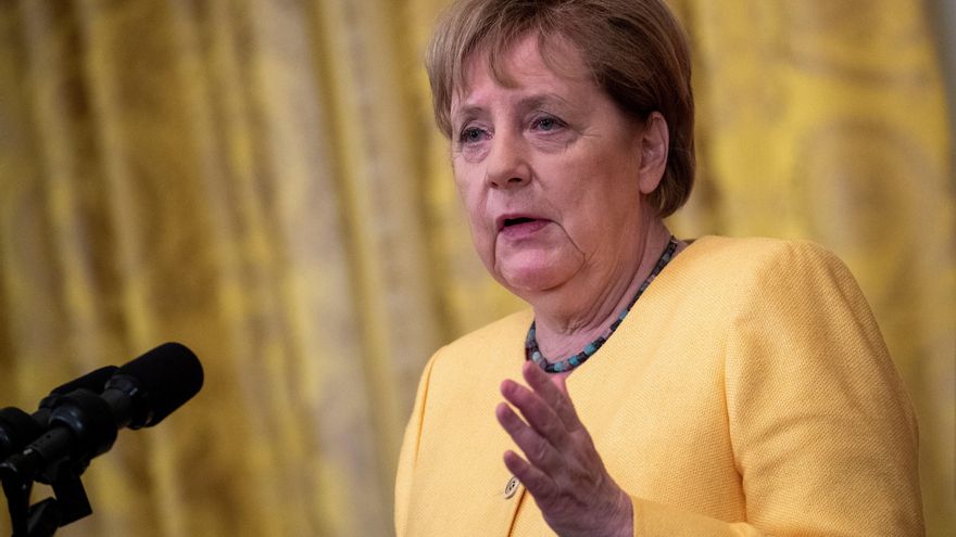 La canciller alemana, Angela Merkel. EFE/EPA/SHAWN THEW
