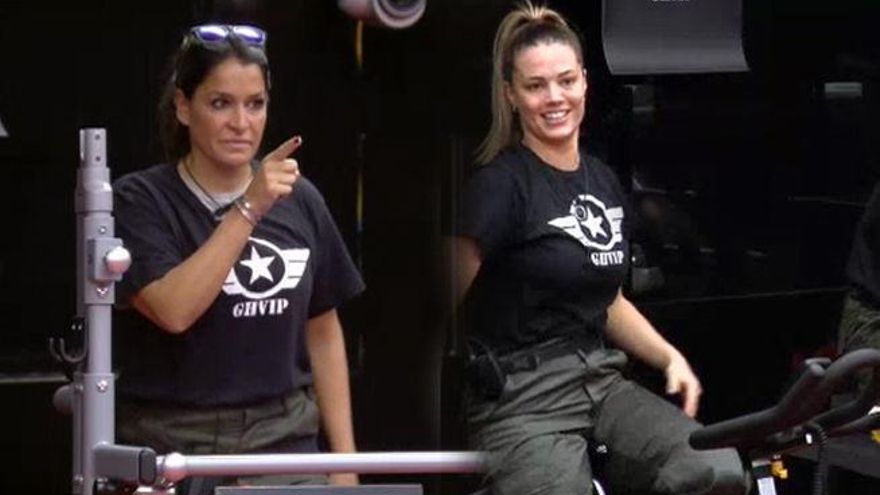 Aída Nízar, indignada por la pregunta de Alyson en 'GH VIP'