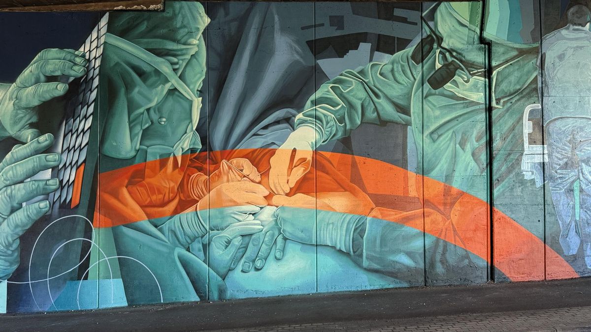 Los profesionales del Hospital Universitario de Canarias