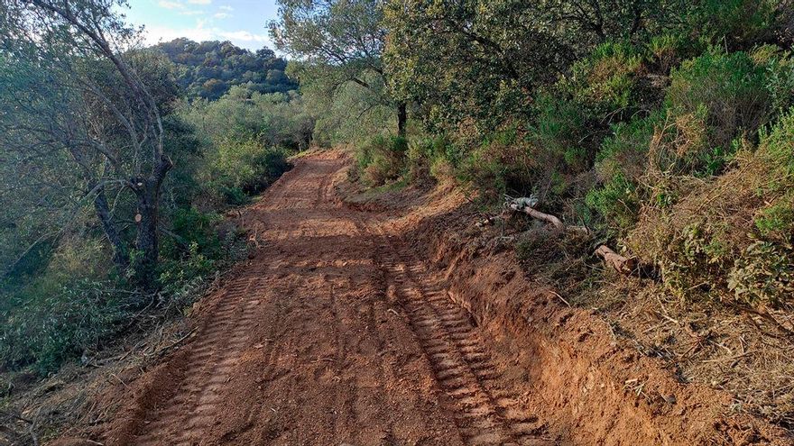 Piden paralizar las obras del Cinturón Verde con maquinaria pesada por los "daños" a la Sierra