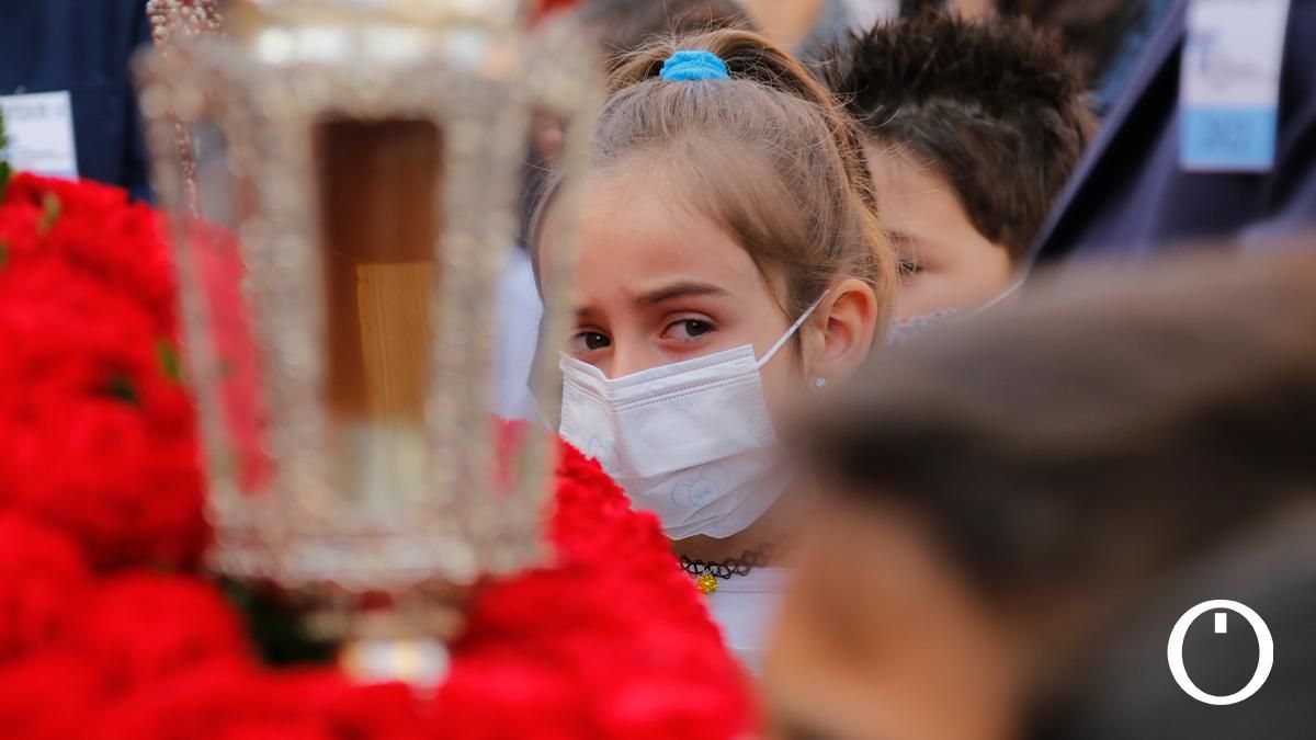 Semana Santa Infantil del Colegio Santa María de Guadalupe de Córdoba