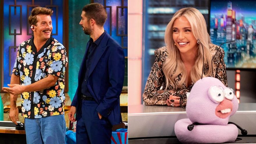 'La Revuelta' y 'El Hormiguero' firman su duelo más igualado, que gana Broncano por una sola décima en competencia