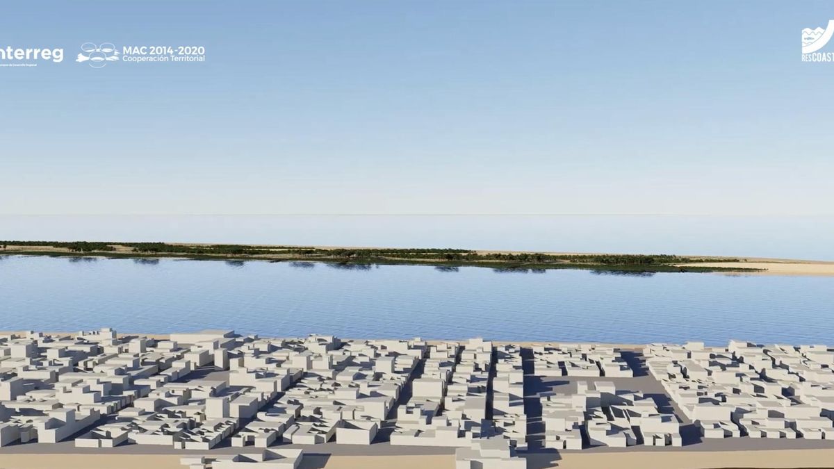 La propuesta de la 'cuarta isla' planteada por el Instituto Tecnológico de Canarias (ITC).