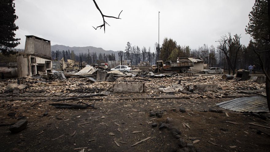 Incendio en Chubut: al menos 230 casas destruidas por las llamas y un fallecido