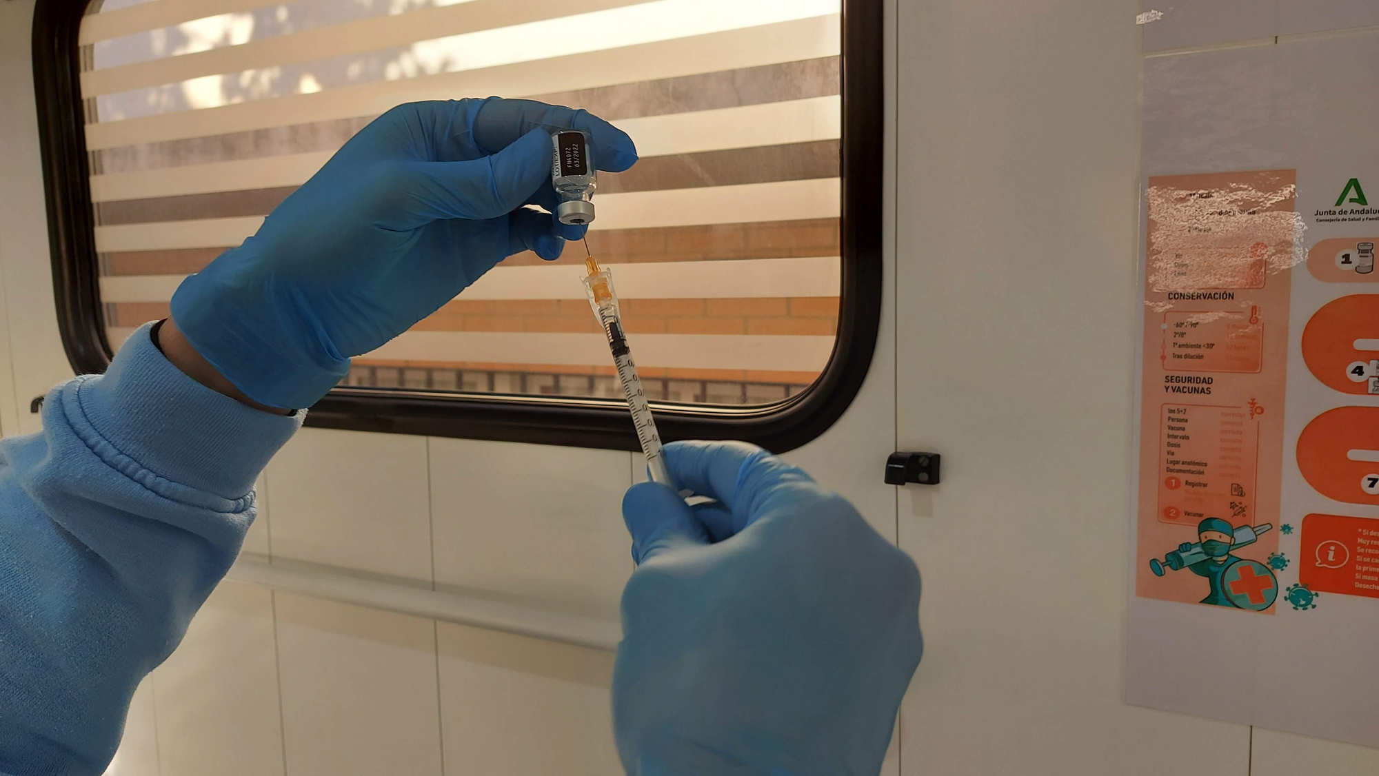 Arranca la vacunación a los niños cordobeses