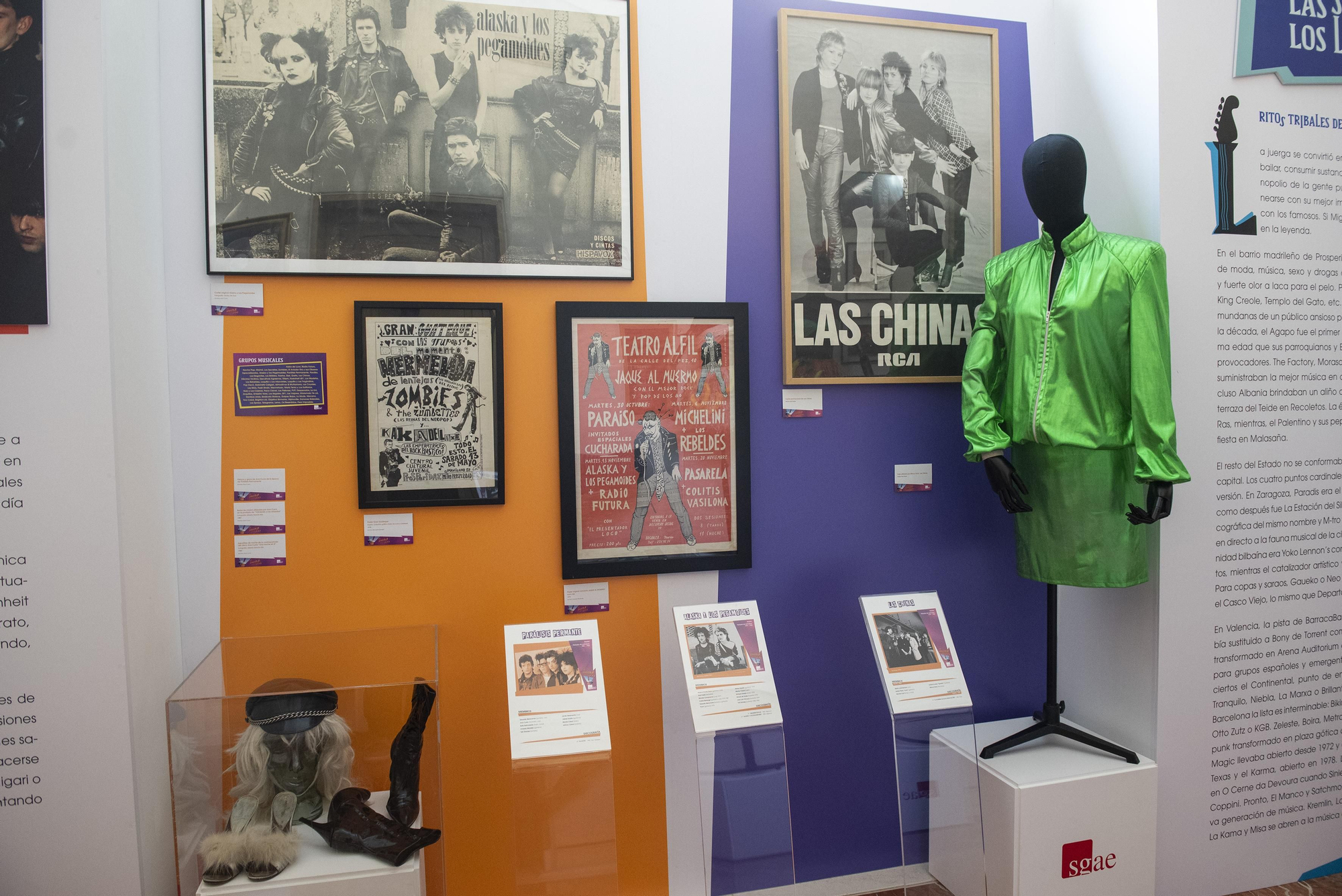 La Movida, juventud y libertad: fotos de la exposición