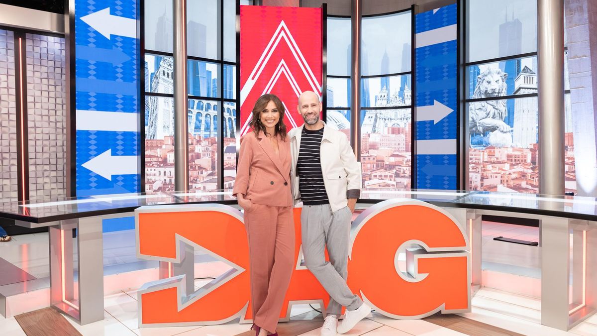 RTVE lanza la primera promo de 'Directo al grano', su magacín para las tardes de La 1 con Marta Flich y Gonzalo Miró
