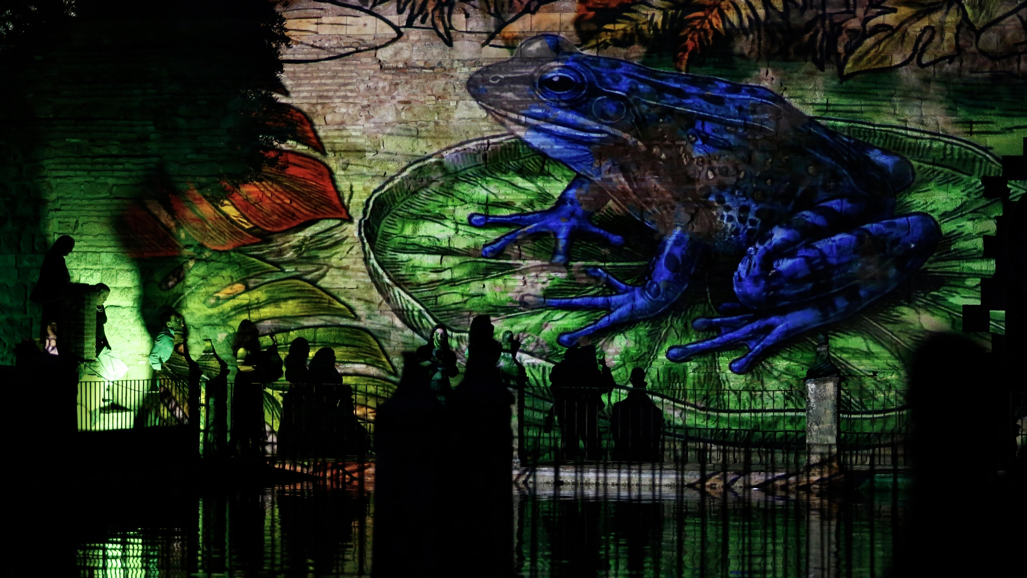 Nuevo espectáculo de Naturaleza Encendida en el Alcázar