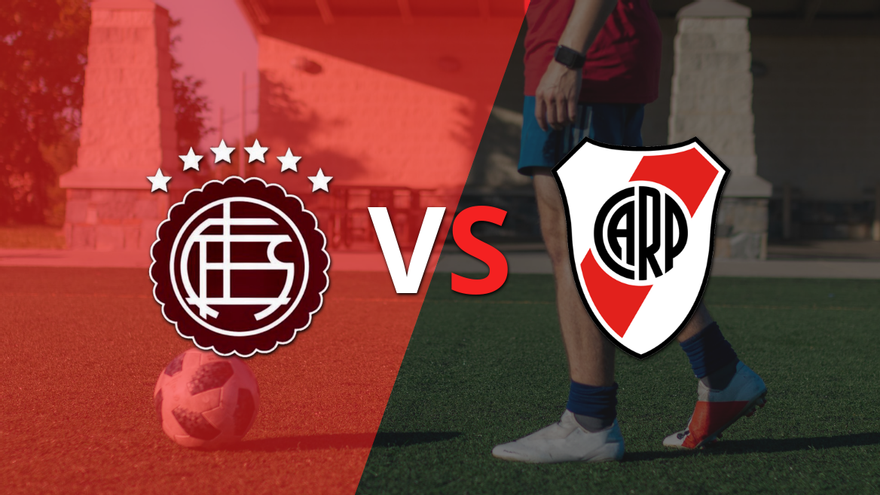 EN VIVO: River Plate gana 1 a 0 ante Lanús