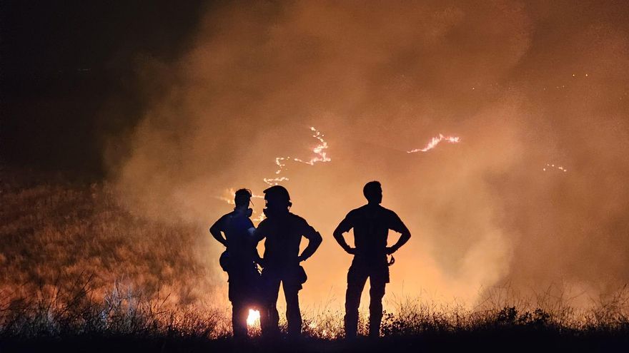 The 'Flash drought' that explains the voracity of the fire wave that sweeps Spain