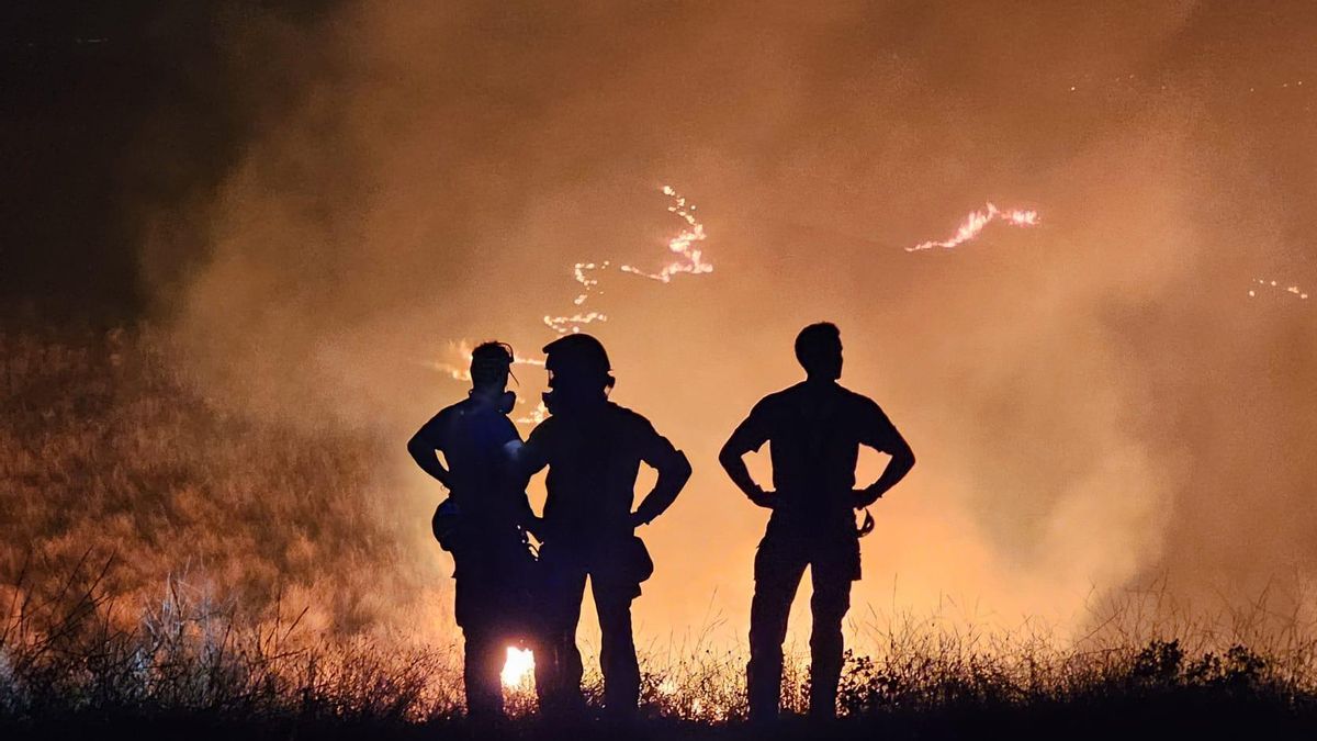 La ‘sequía flash’ que explica la voracidad de la ola de incendios que arrasa España