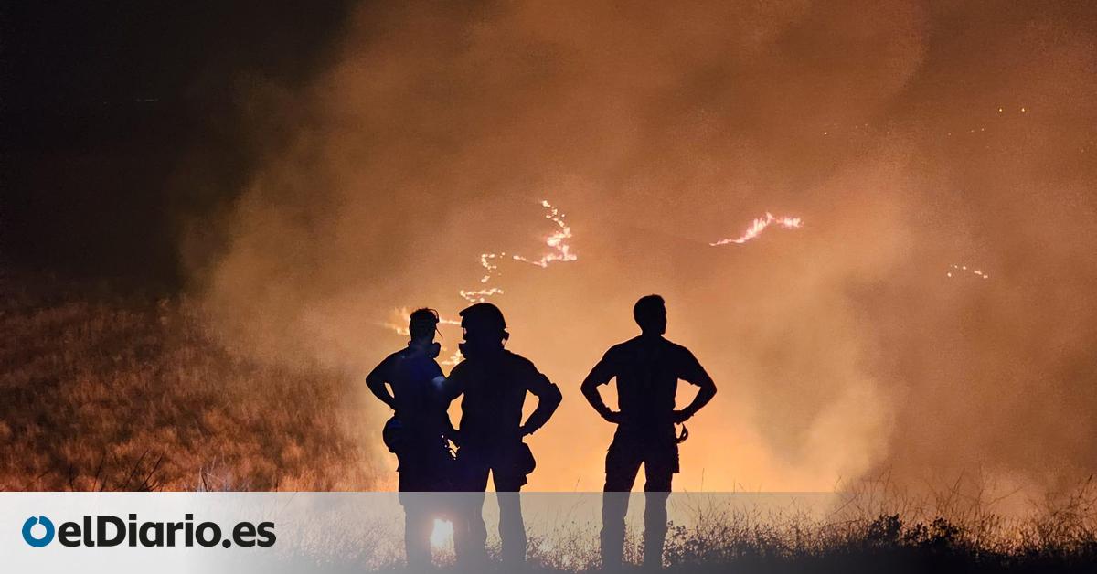 La ‘sequía flash’ que explica la voracidad de la ola de incendios que arrasa España
