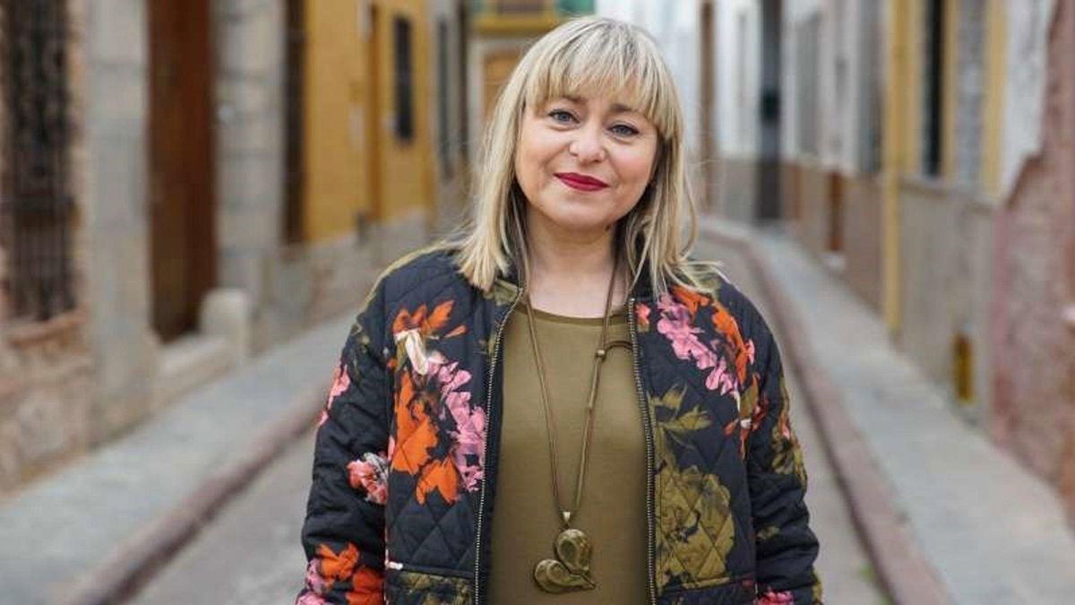 La diputada de Compromís en las Corts Nathalie Torres.