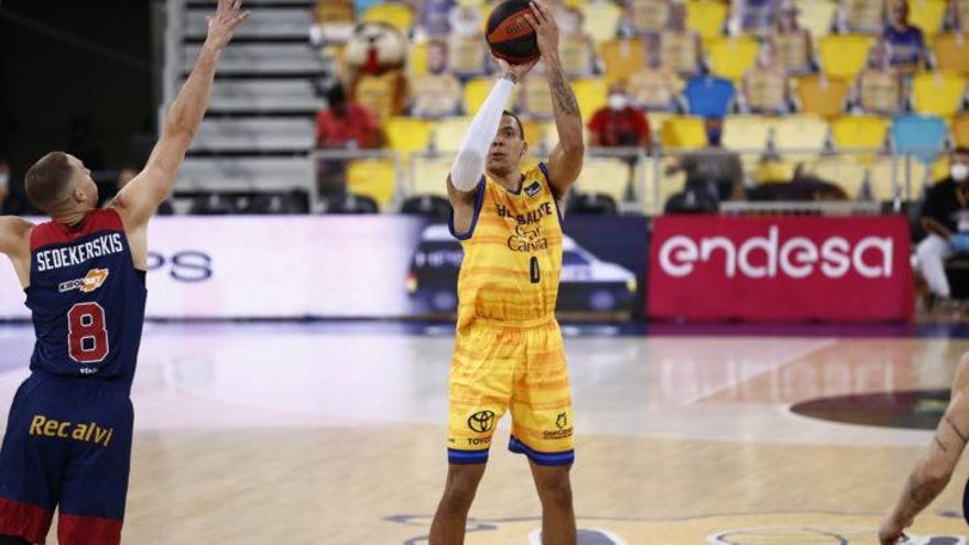 Despedidas en el CB Gran Canaria