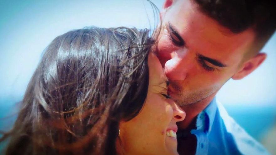 Alex y Fiama en 'La isla de las tentaciones'