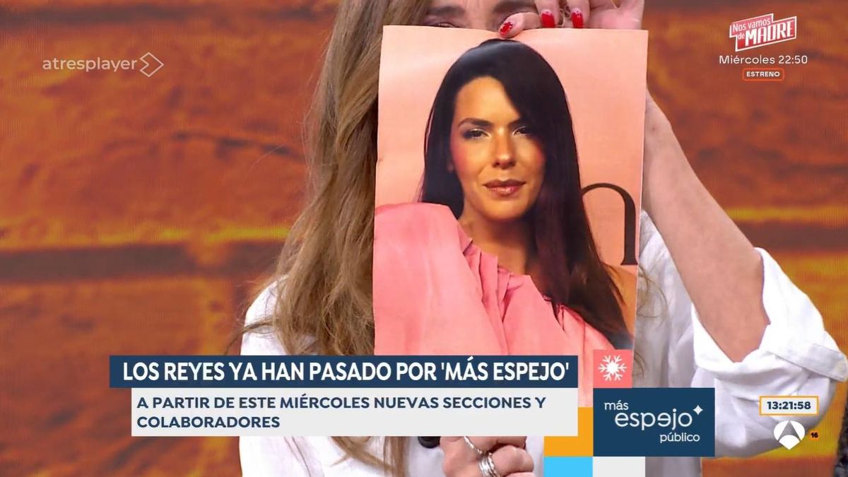 Laura Matamoros, nueva colaboradora de 'Espejo Público'