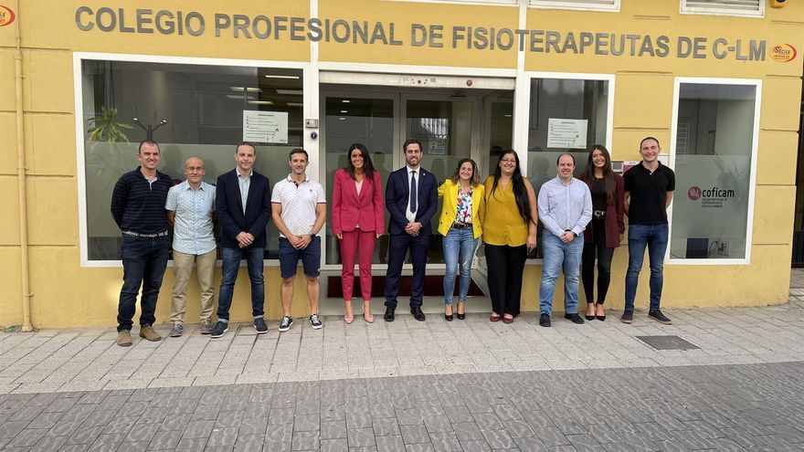 Javier Merino seguirá al frente del Colegio de Fisioterapeutas de Castilla-La Mancha
