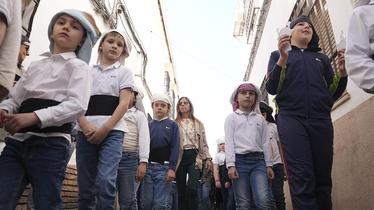 Procesión infantil del Colegio FEC Sagrada Familia
